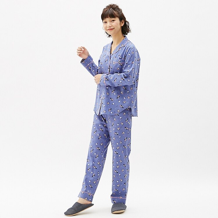 パジャマ 長袖 ディズニーａ Gu ジーユー 公式通販オンラインストア