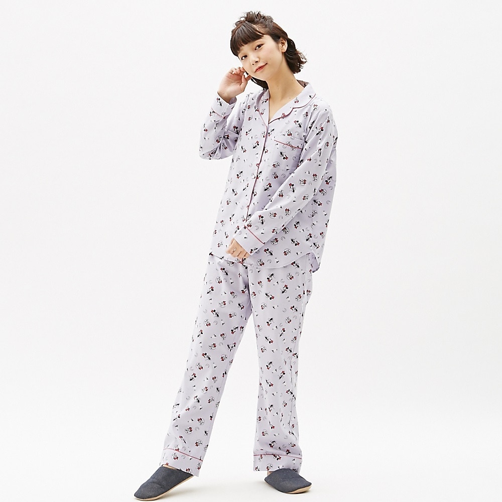 Gu公式 パジャマ 長袖 ディズニーａ ファッション通販サイト