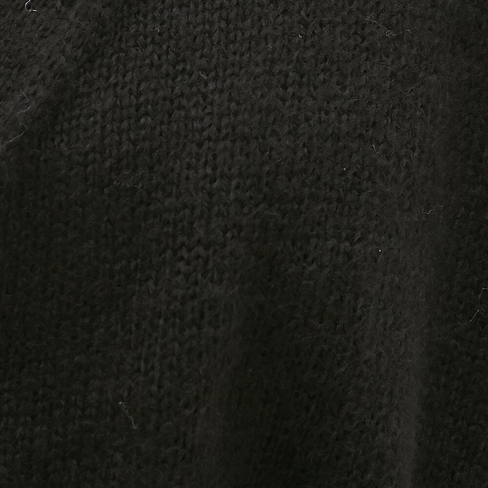 black leather swatch