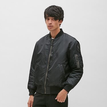 コンピューターゲームをプレイする すり減る ファシズム Gu Ma1 ブルゾン Tatsumi Tosou Jp