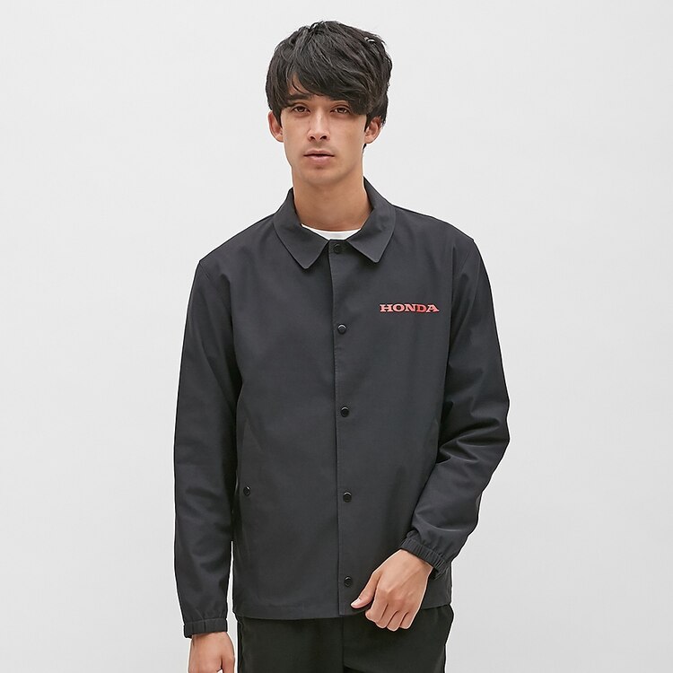 Gu公式 コーチジャケット ホンダ ファッション通販サイト