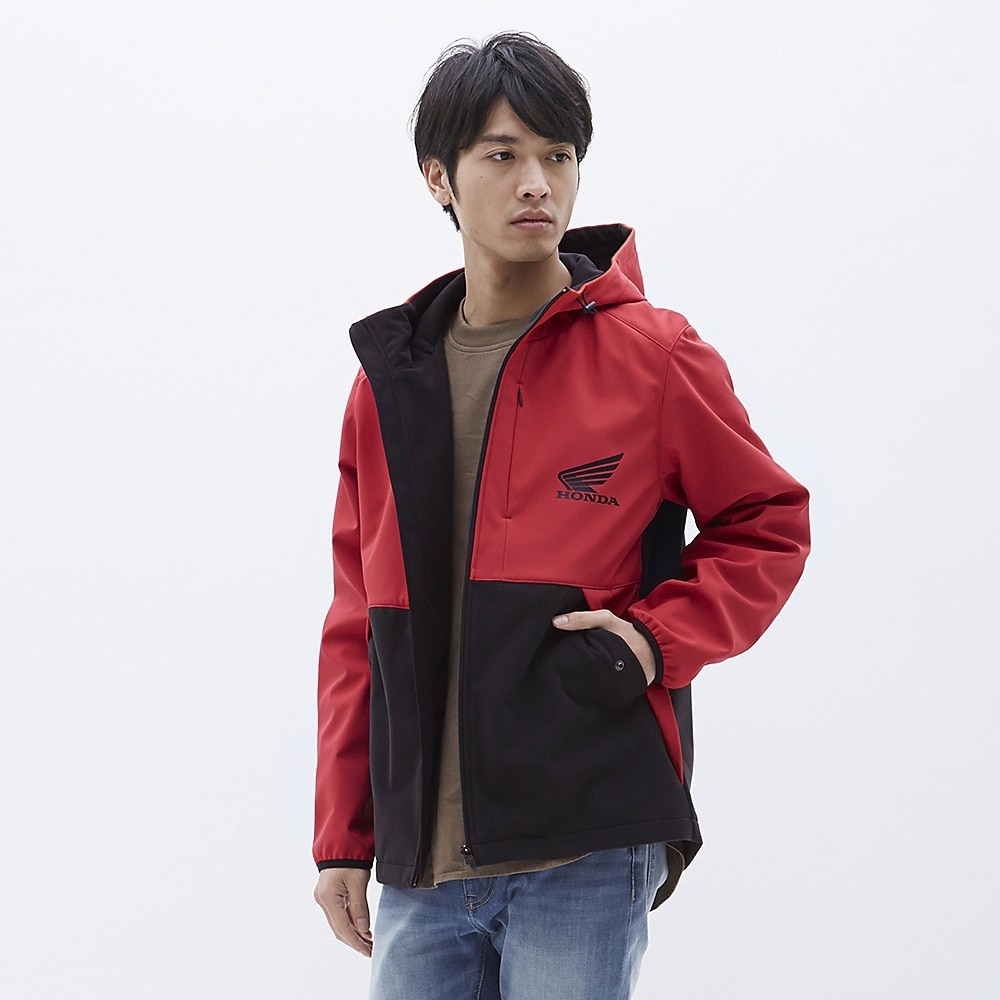 Gu公式 ウィンドプルーフフリースジャケット ホンダ ファッション通販サイト
