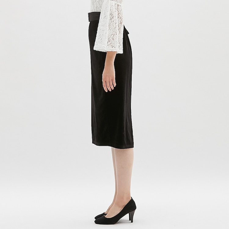 ベロアタイトスカートｚ Gu ジーユー 公式通販オンラインストア