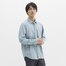 デニムワークシャツ(長袖)JN-BLUE