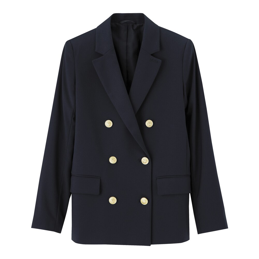 Gu公式 ダブルブレストジャケットcr ファッション通販サイト