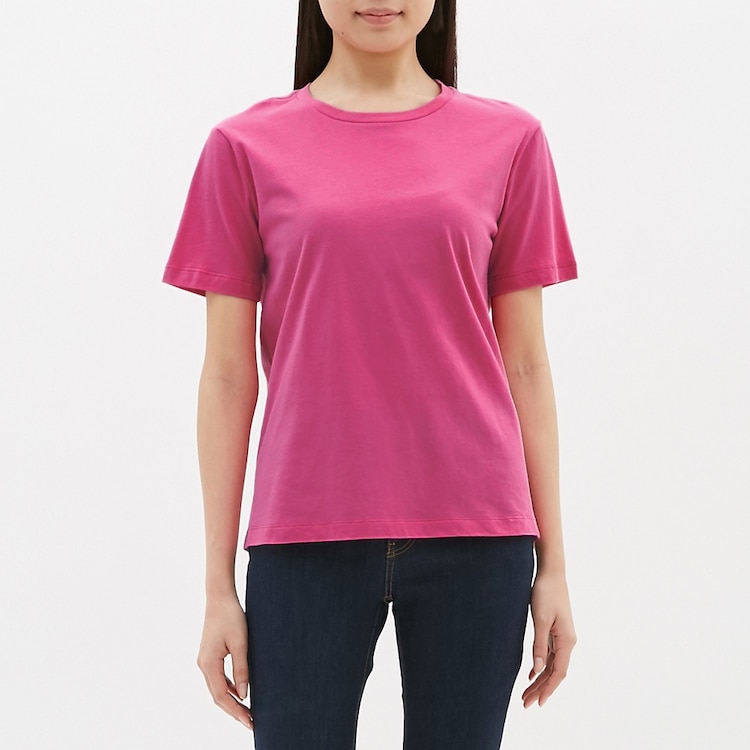 Gu公式 カラーt 半袖 ファッション通販サイト
