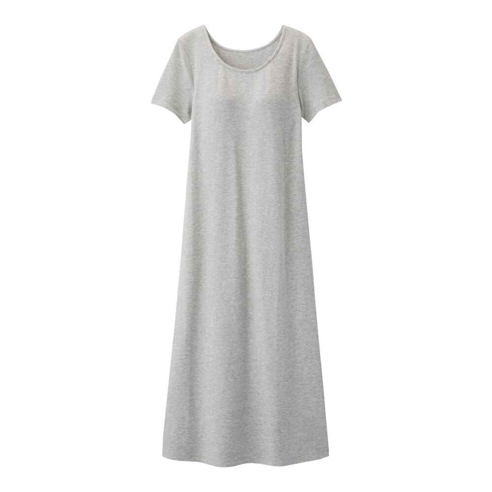 Gu公式 ブラフィールマキシワンピース 半袖 ファッション通販サイト