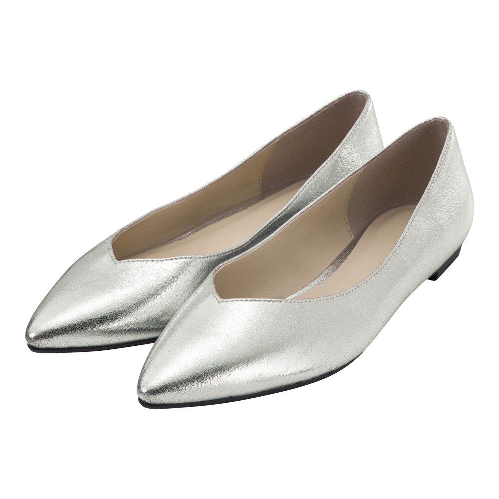 ポインテッドフラットシューズ Gu ジーユー 公式通販オンラインストア