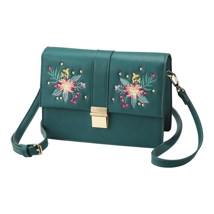 エンブロイダリーショルダーバッグ Gu ジーユー 公式通販オンラインストア