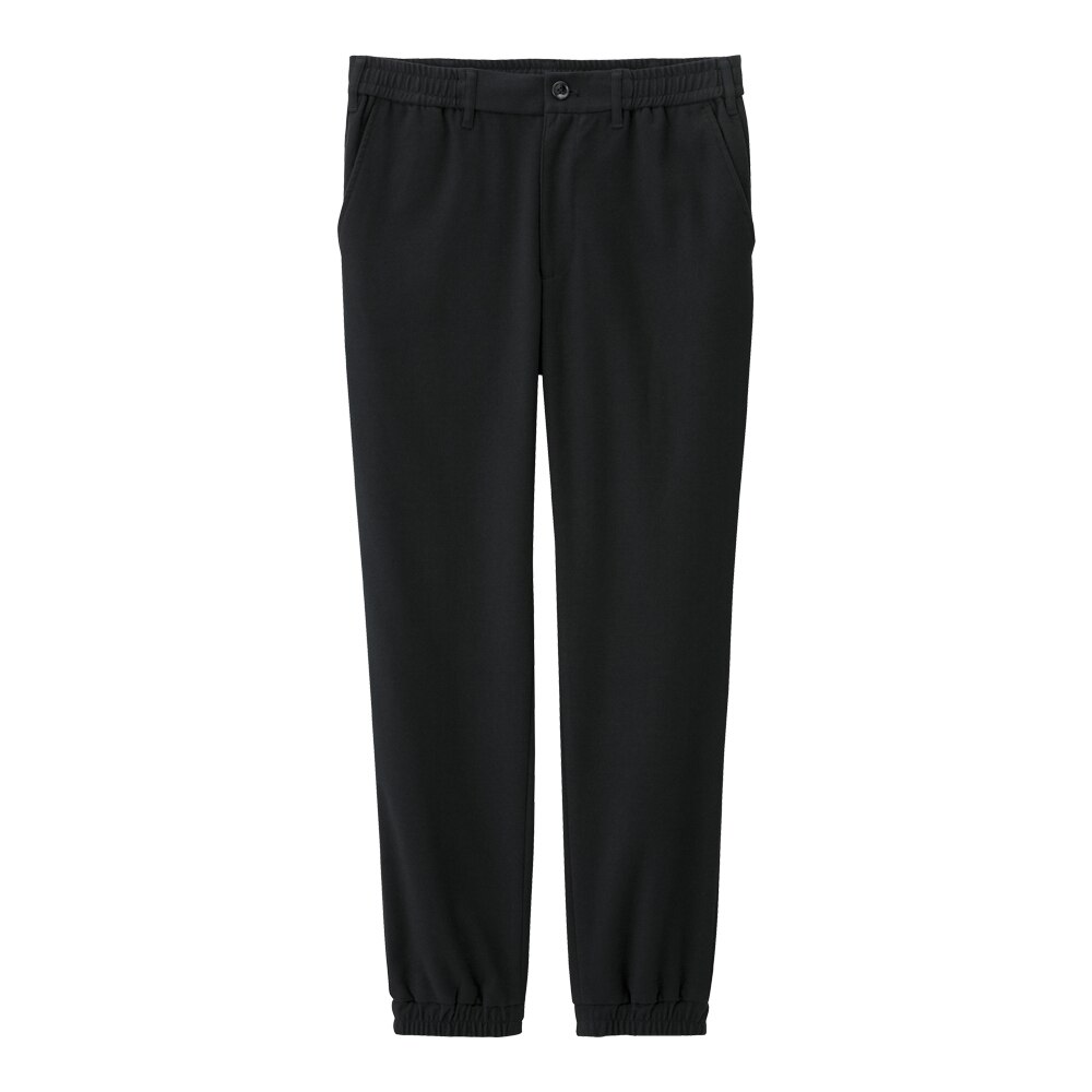 有名ブランド Gu ウールライクジョガーパンツ スラックス