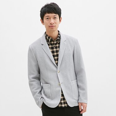 Gu公式 ニットジャケットcs ファッション通販サイト