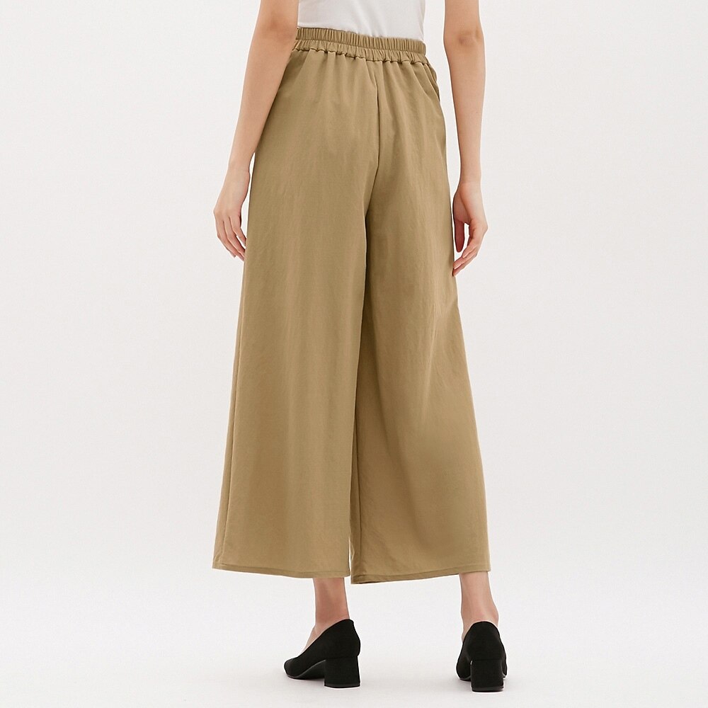 カットソーワイドパンツsb Gu ジーユー 公式通販オンラインストア