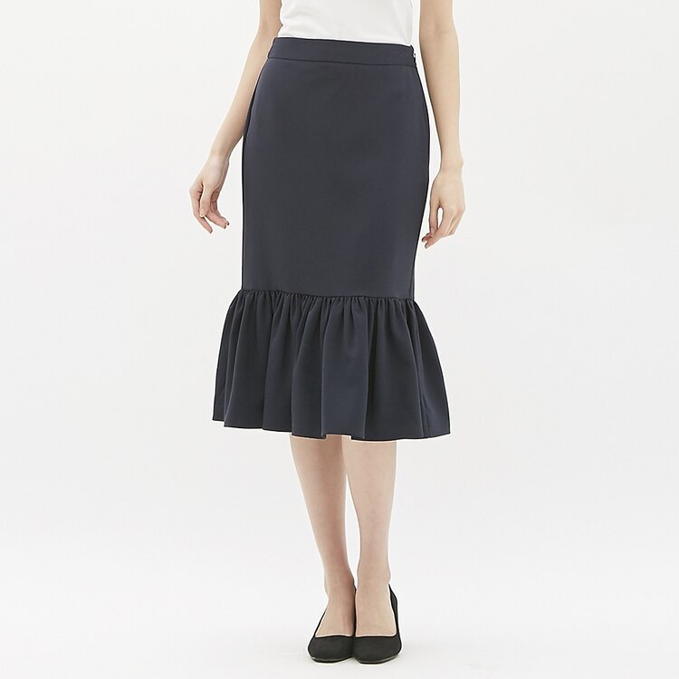 ペプラムタイトスカートfm Gu ジーユー 公式通販オンラインストア