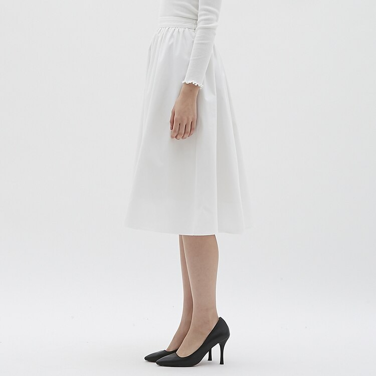 ギャザーフレアスカート Gu ジーユー 公式通販オンラインストア