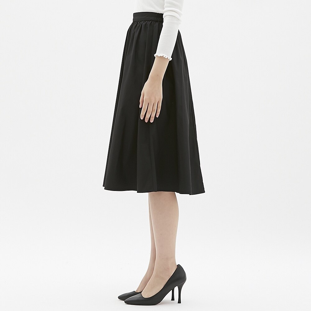 ギャザーフレアスカート Gu ジーユー 公式通販オンラインストア