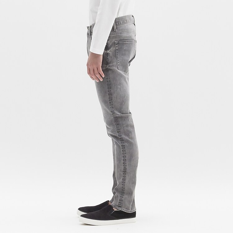 Gu公式 ストレッチスキニージーンズtg ケミカル ファッション通販サイト