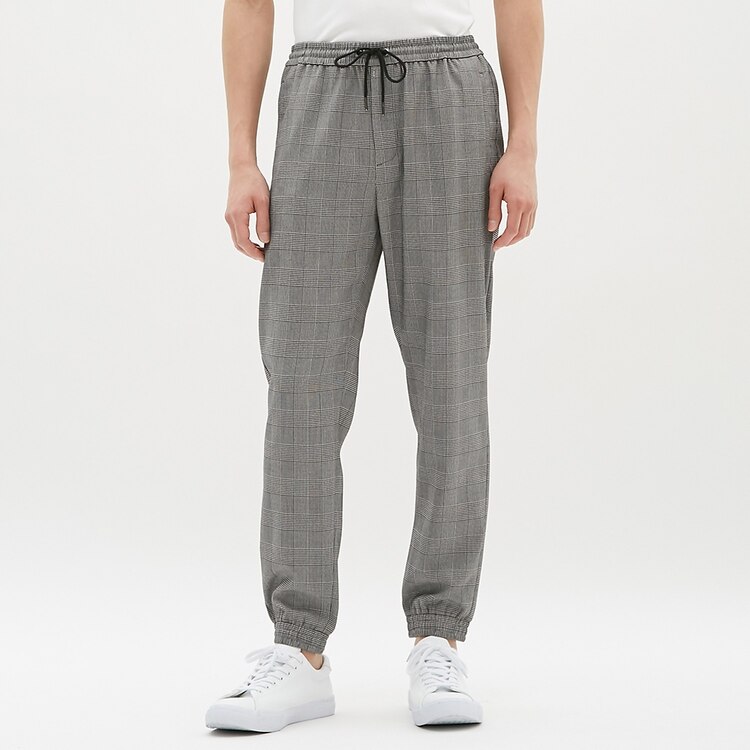 トラウザージョガーパンツ チェック Gu ジーユー 公式通販オンラインストア