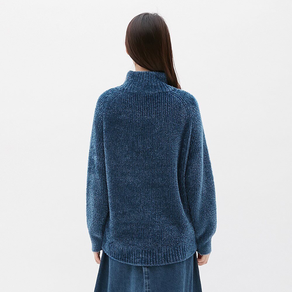 GU公式 | テディオーバーサイズセーター(長袖)CL | ファッション通販サイト