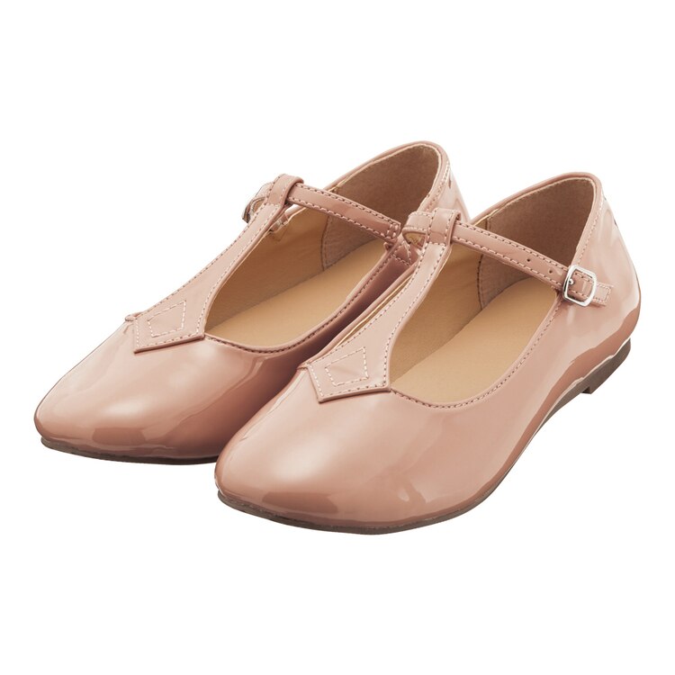 Girls エナメルtストラップバレエシューズ Gu ジーユー 公式通販オンラインストア