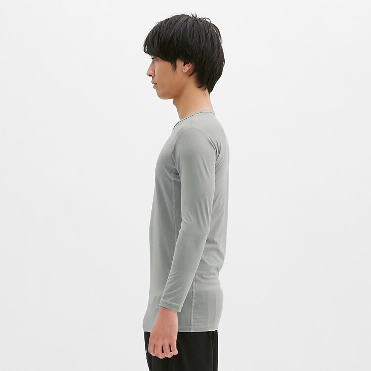 Gu公式 スポーツインナーt 9分袖 Gs ファッション通販サイト Gu公式 スポーツインナーt 9分袖 Gs ファッション通販サイト