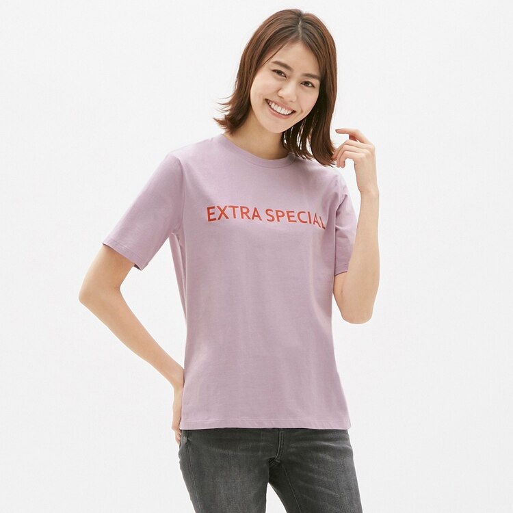 Gu公式 グラフィックt 半袖 ロゴ Cr ファッション通販サイト Gu公式 グラフィックt 半袖 ロゴ Cr ファッション通販サイト