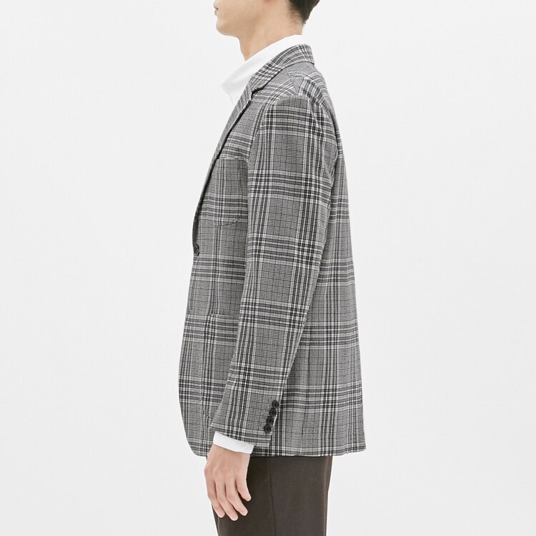 チェックジャケットcl Gu ジーユー 公式通販オンラインストア