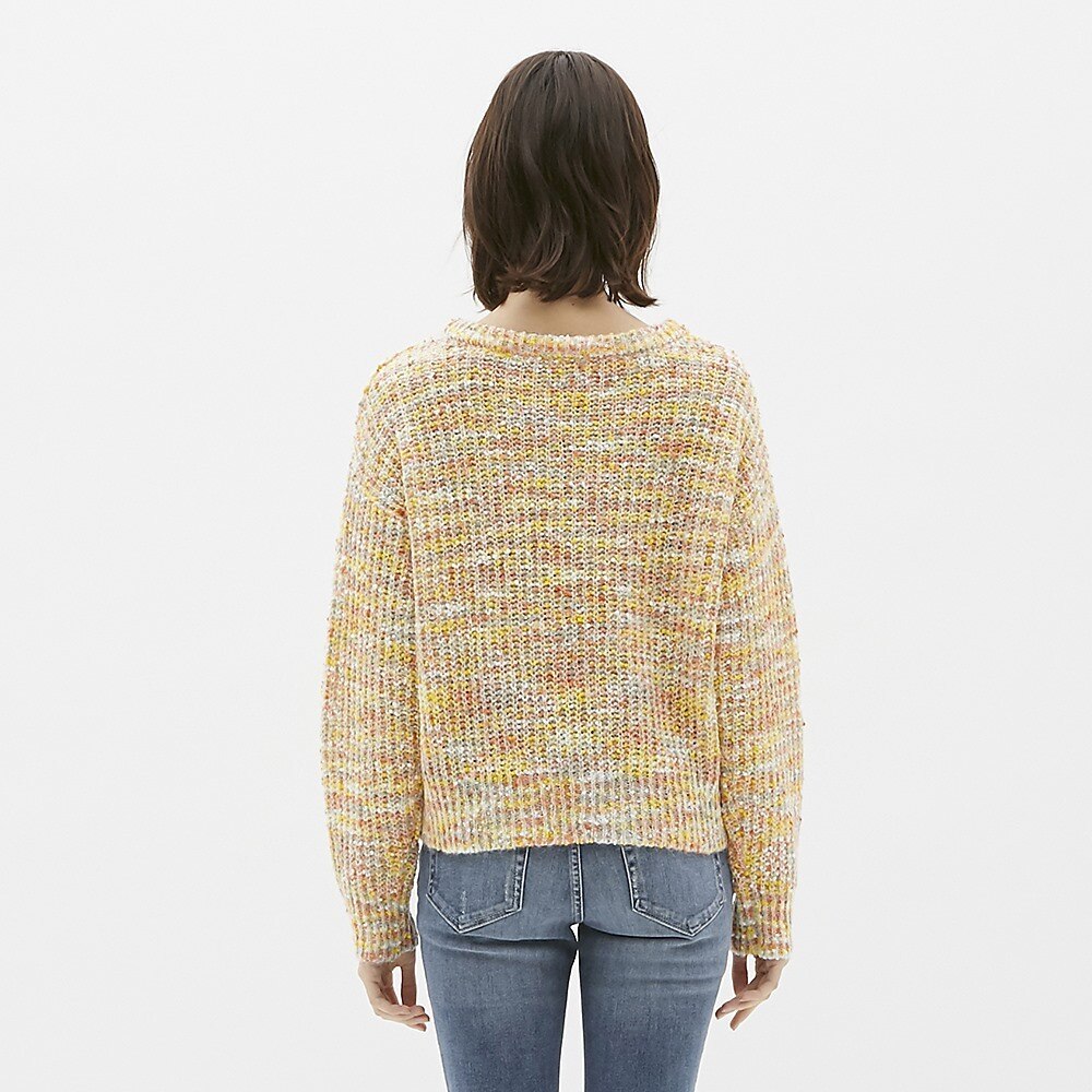 GU公式 | カラーネップヤーンセーター(長袖) | ファッション通販サイト