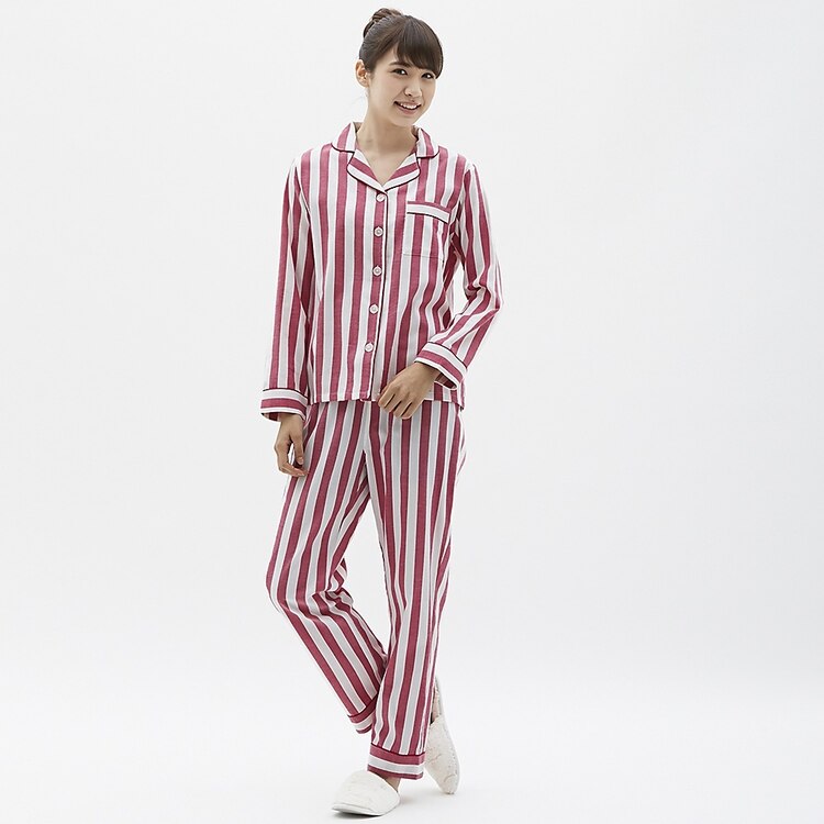 パジャマ 長袖 ワイドストライプ Gu ジーユー 公式通販オンラインストア パジャマ 長袖 ワイドストライプ Gu ジーユー 公式通販オンラインストア