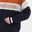 ジャカードハーフジップビッグセーター(長袖)TG