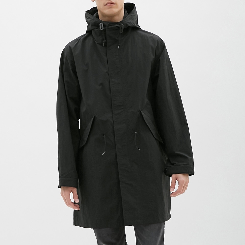 Gu公式 ビッグモッズコートjn ファッション通販サイト