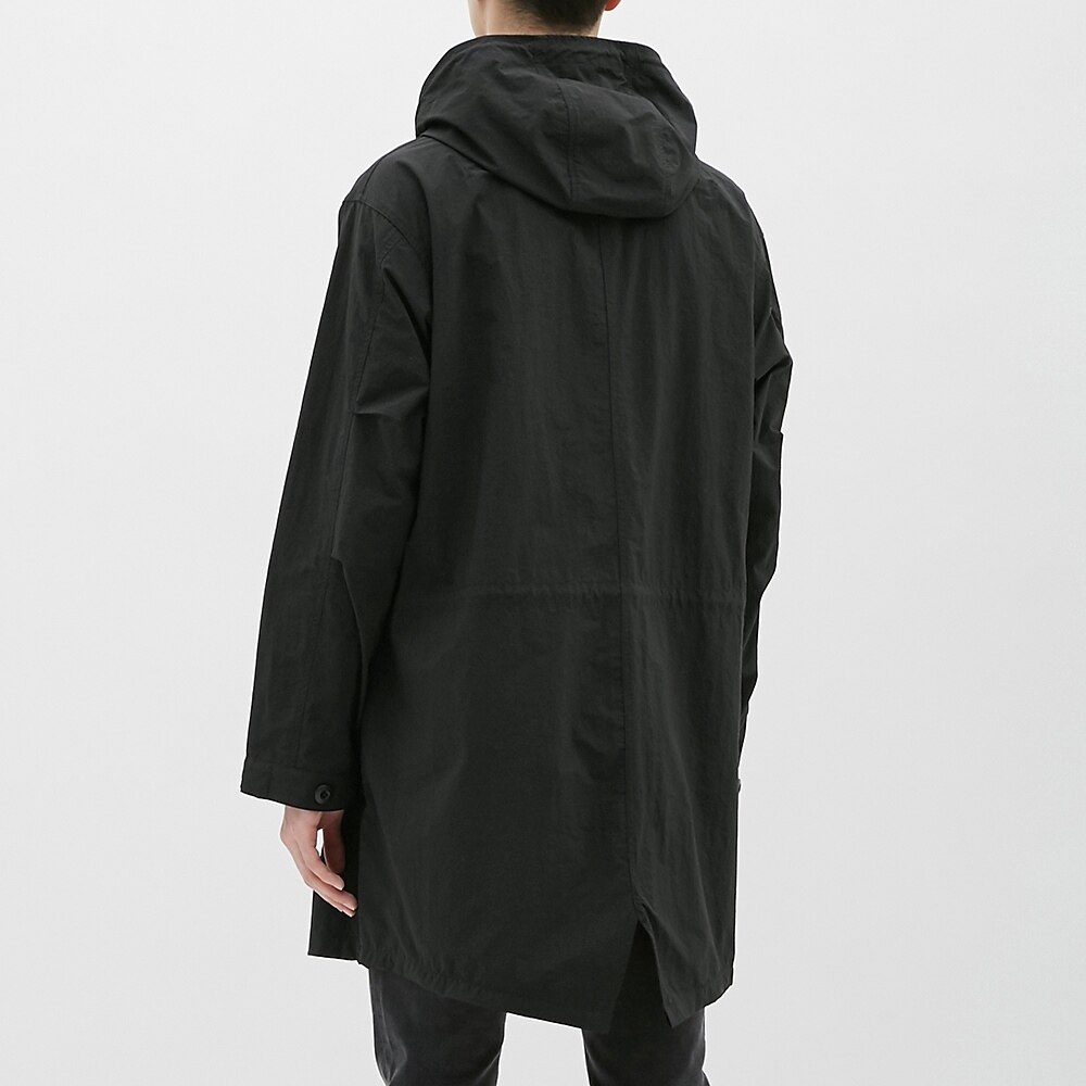 Gu公式 ビッグモッズコートjn ファッション通販サイト