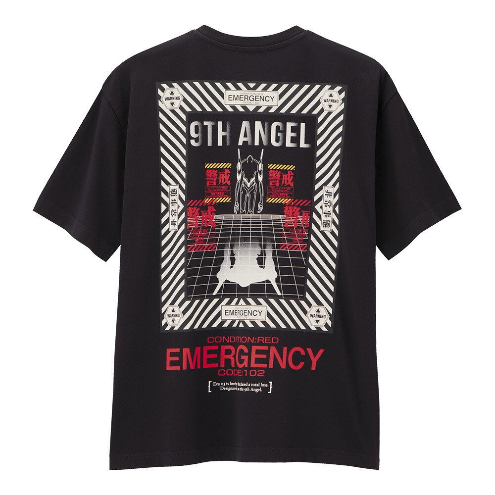 Gu公式 ビッグt 半袖 Evangelion3 ファッション通販サイト