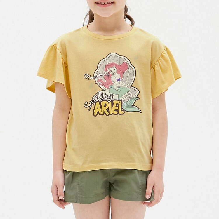 Girlsグラフィックt 半袖 ディズニーa Gu ジーユー 公式通販オンラインストア Girlsグラフィックt 半袖 ディズニーa Gu ジーユー 公式通販オンラインストア