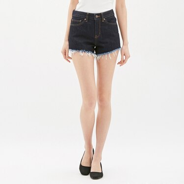 Gu公式 デニムショートパンツ ファッション通販サイト