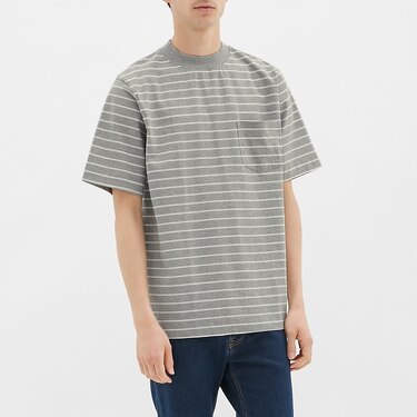 Gu公式 モックネックt 半袖 Cl ファッション通販サイト