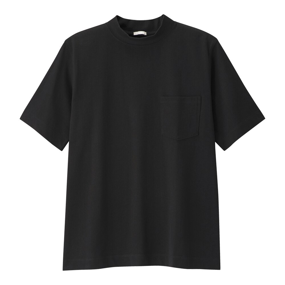 PGG モックネック 長袖Tシャツ トップス ハイネック 0