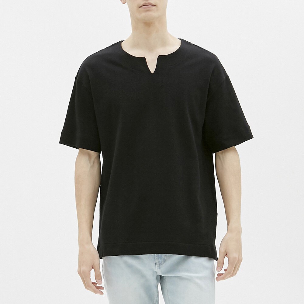 Gu公式 ビッグキーネックt 半袖 Ur ファッション通販サイト