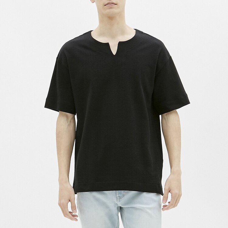 ビッグキーネックt 半袖 Ur Gu ジーユー 公式通販オンラインストア