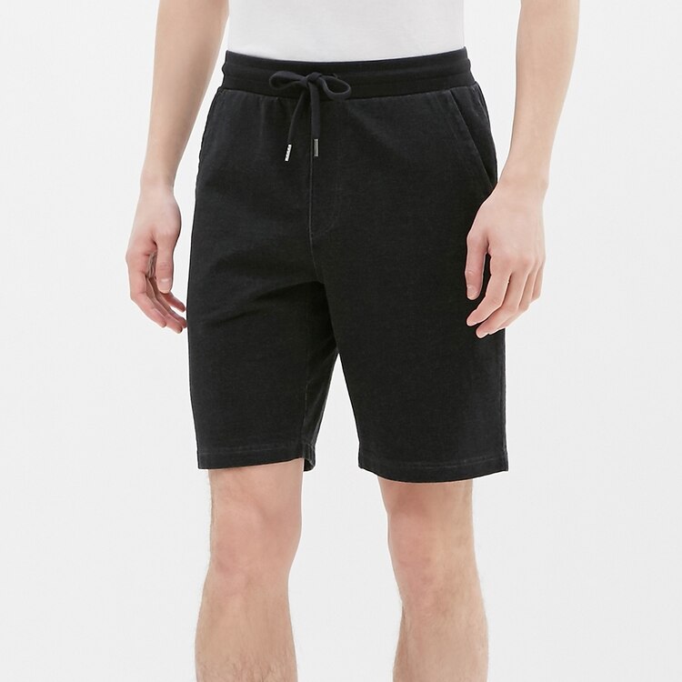 Gu公式 ウォッシュドスウェットハーフパンツ ファッション通販サイト