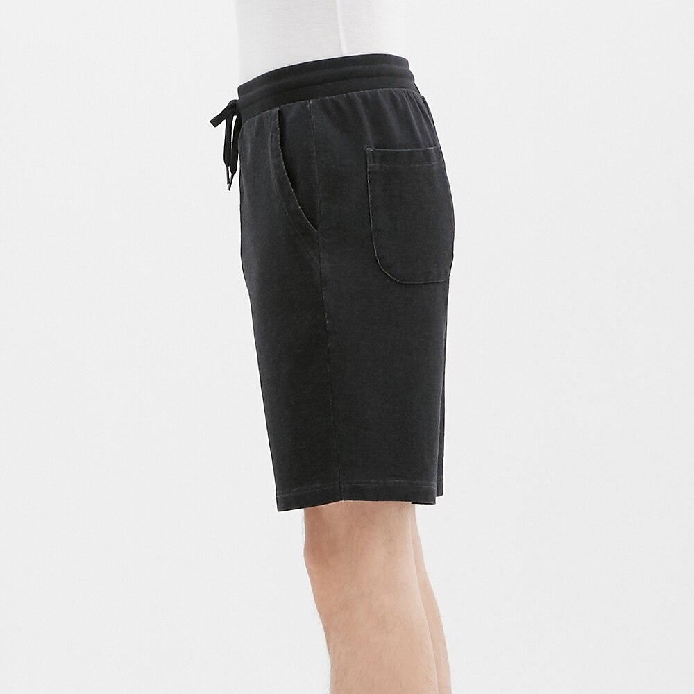 Gu公式 ウォッシュドスウェットハーフパンツ ファッション通販サイト