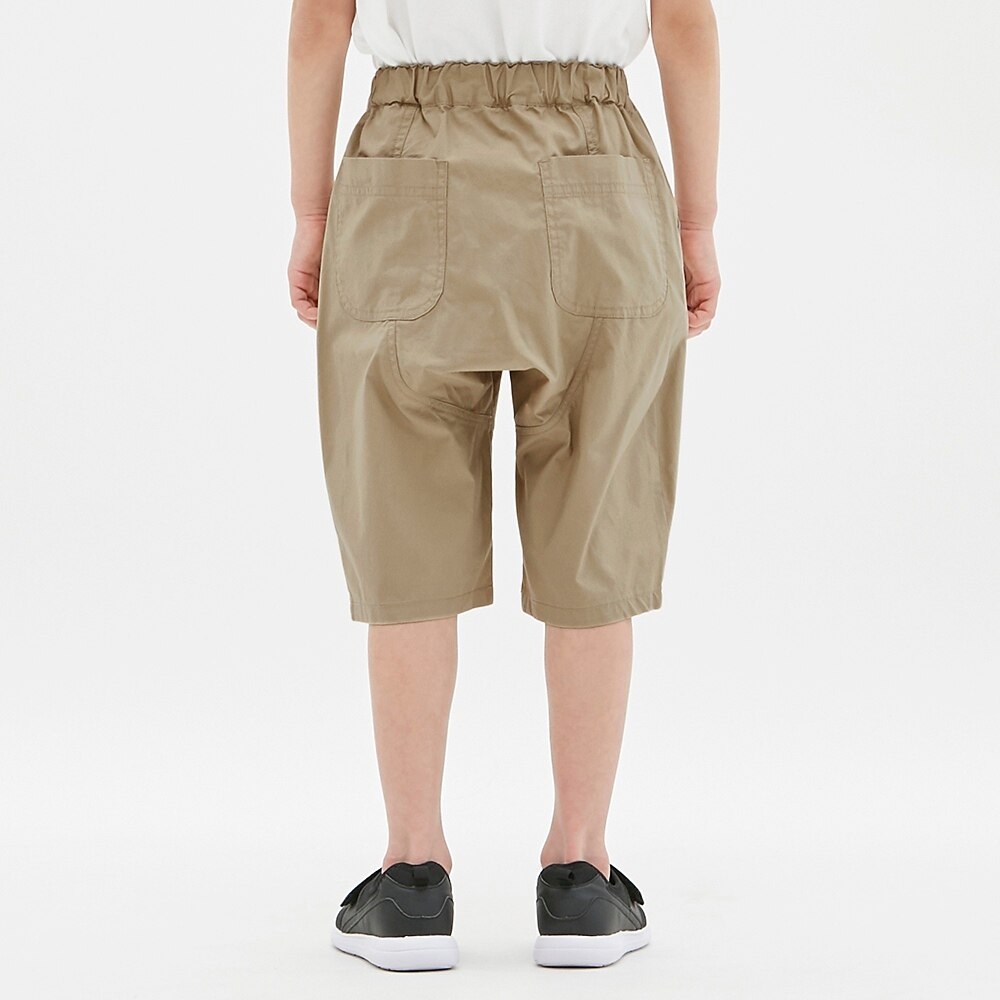 Gu公式 サルエルハーフパンツ ファッション通販サイト