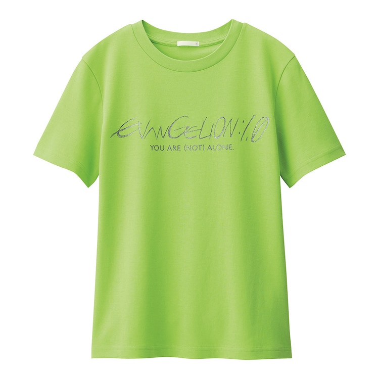 Gu公式 ロゴグラフィックtシャツ 半袖 Evangelion ファッション通販サイト