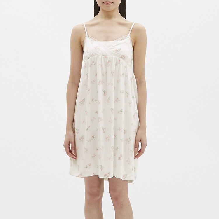 ラウンジワンピース フラワー Gu ジーユー 公式通販オンラインストア