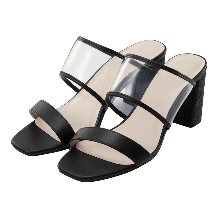 Gu公式 クリアミュール ファッション通販サイト