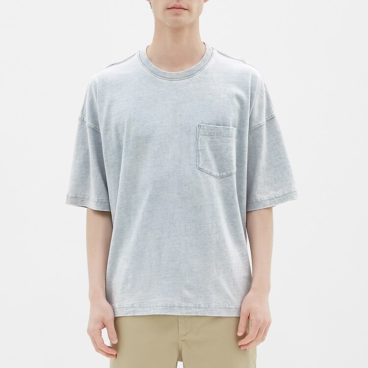 Gu公式 ウォッシュドスーパービッグt 5分袖 Ts ファッション通販サイト Gu公式 ウォッシュドスーパービッグt 5分袖 Ts ファッション通販サイト