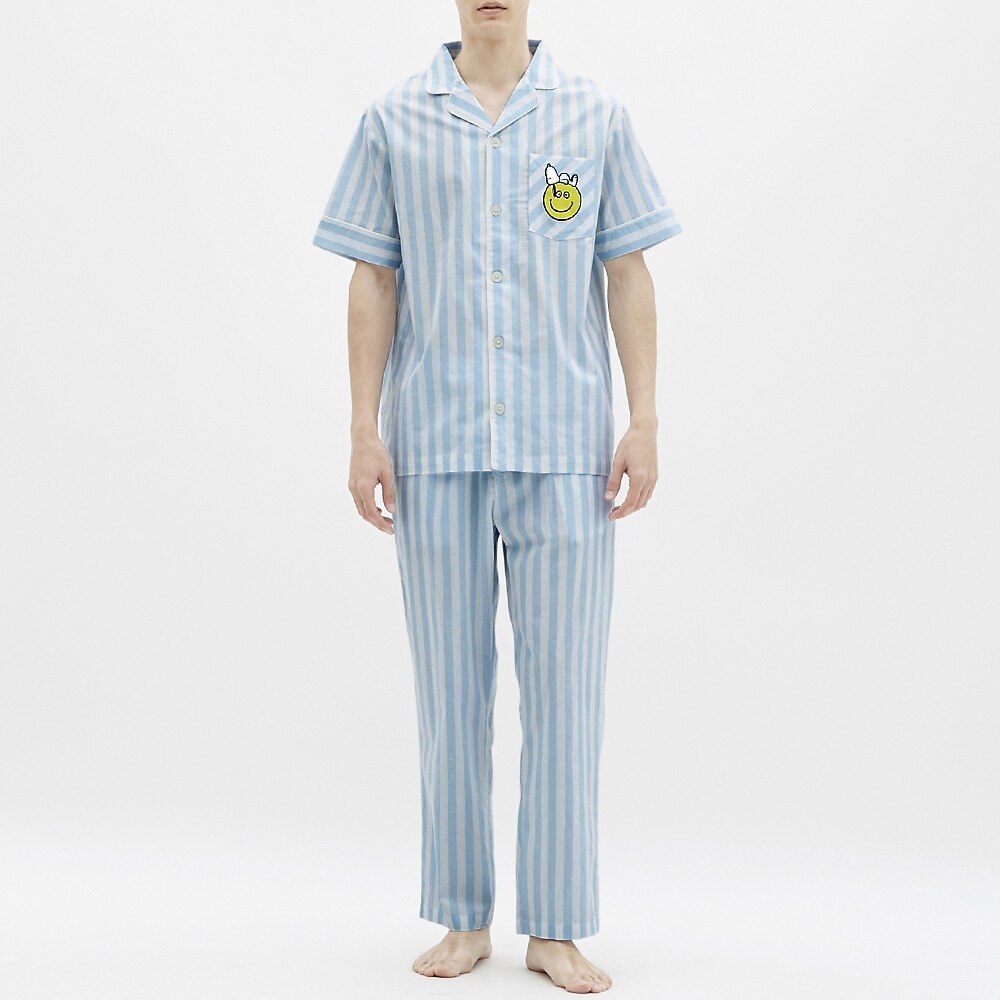 Gu公式 パジャマ 半袖 ピーナッツ1 ファッション通販サイト