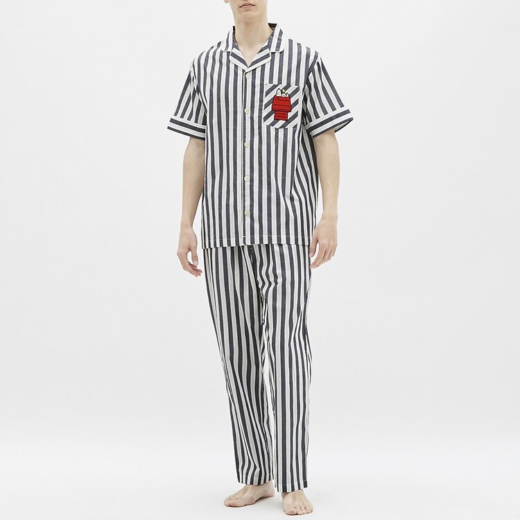 パジャマ 半袖 ピーナッツ1 Gu ジーユー 公式通販オンラインストア