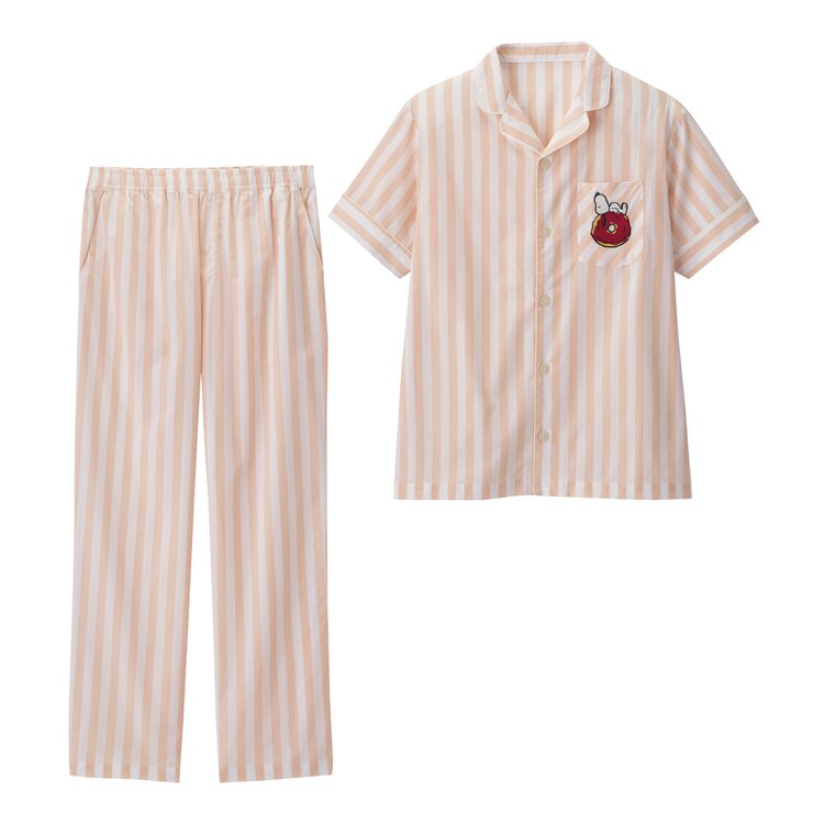 パジャマ 半袖 ピーナッツ1 Gu ジーユー 公式通販オンラインストア