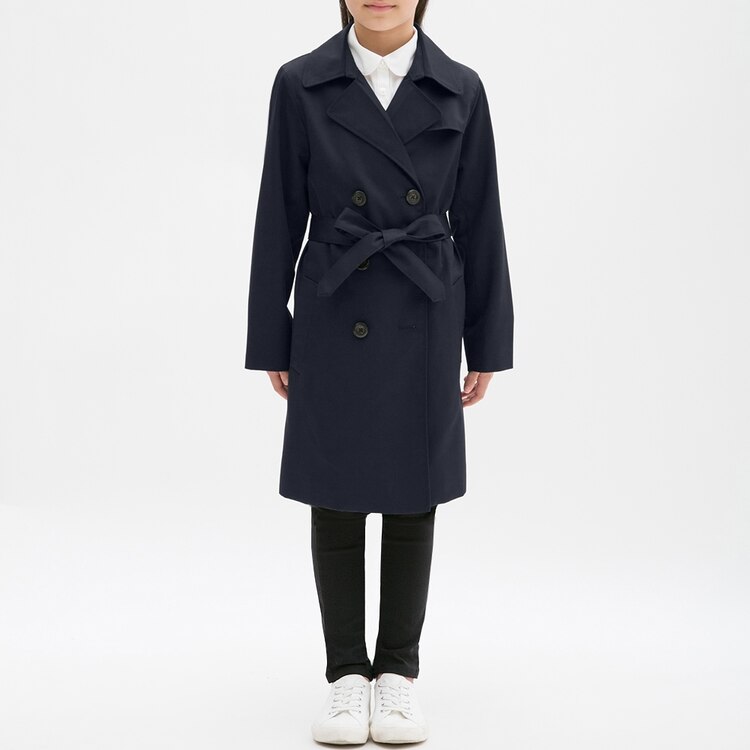 Gu公式 Girlsトレンチコート ファッション通販サイト