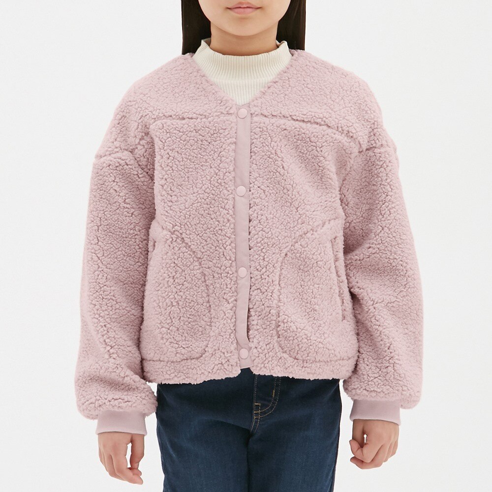 （GU）GIRLSボアブルゾンのサムネイル